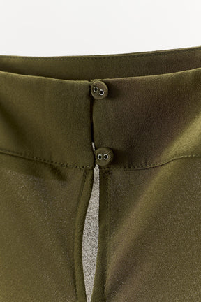 100% SILK STRAPPY MIDI DRESS - Image 8