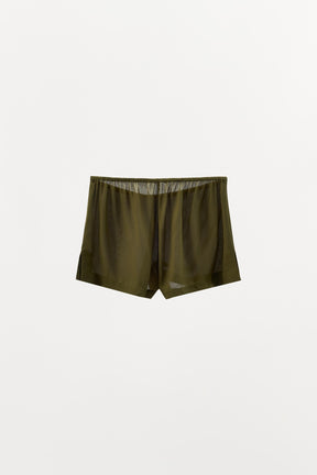Silk Shorts
