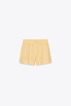 Linen Shorts ZW Collection