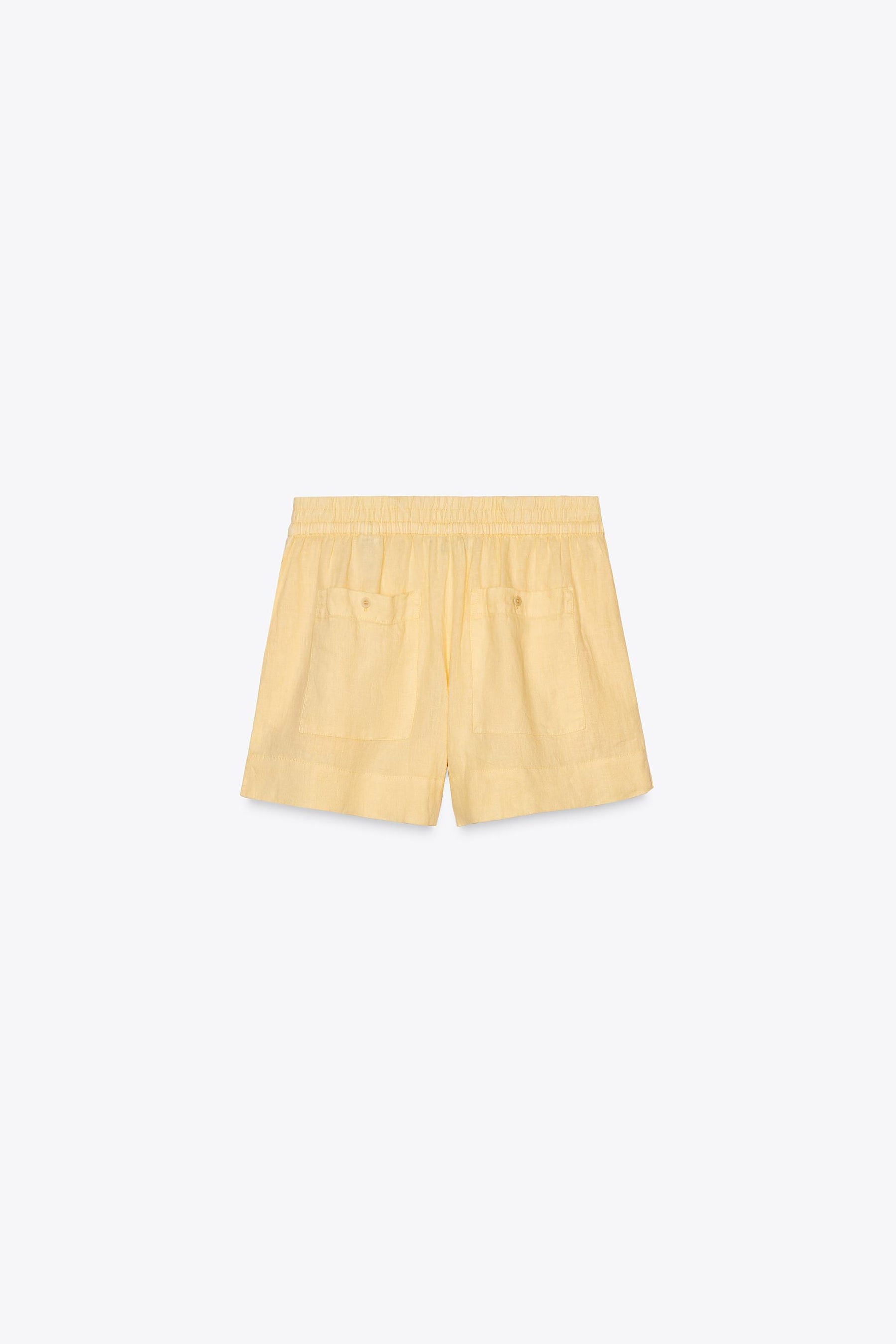 Linen Shorts ZW Collection