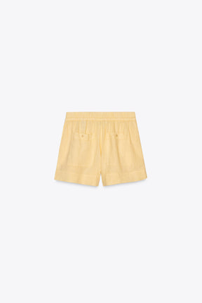 Linen Shorts ZW Collection