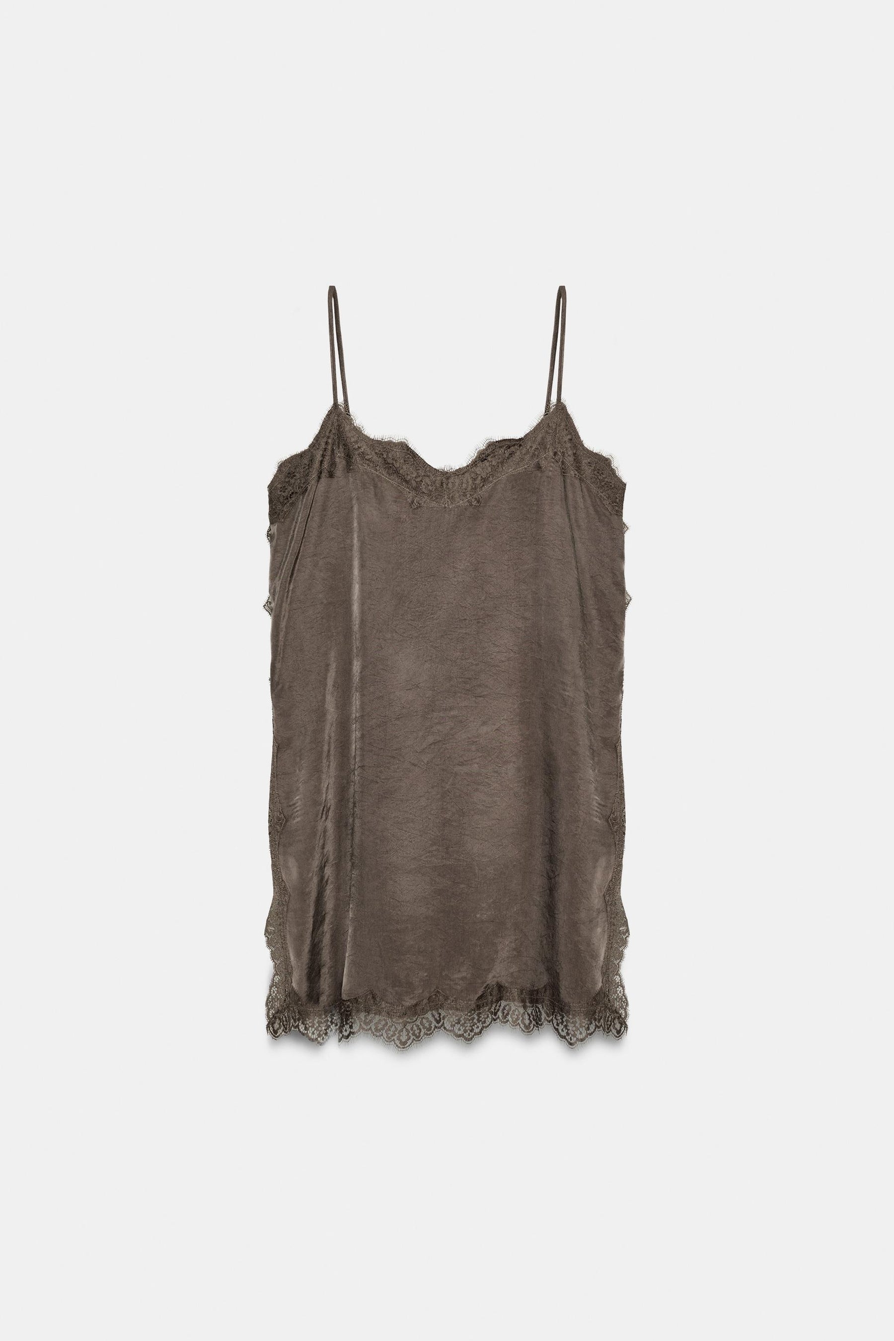 Lace Camisole Top