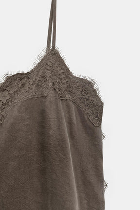 Lace Camisole Top