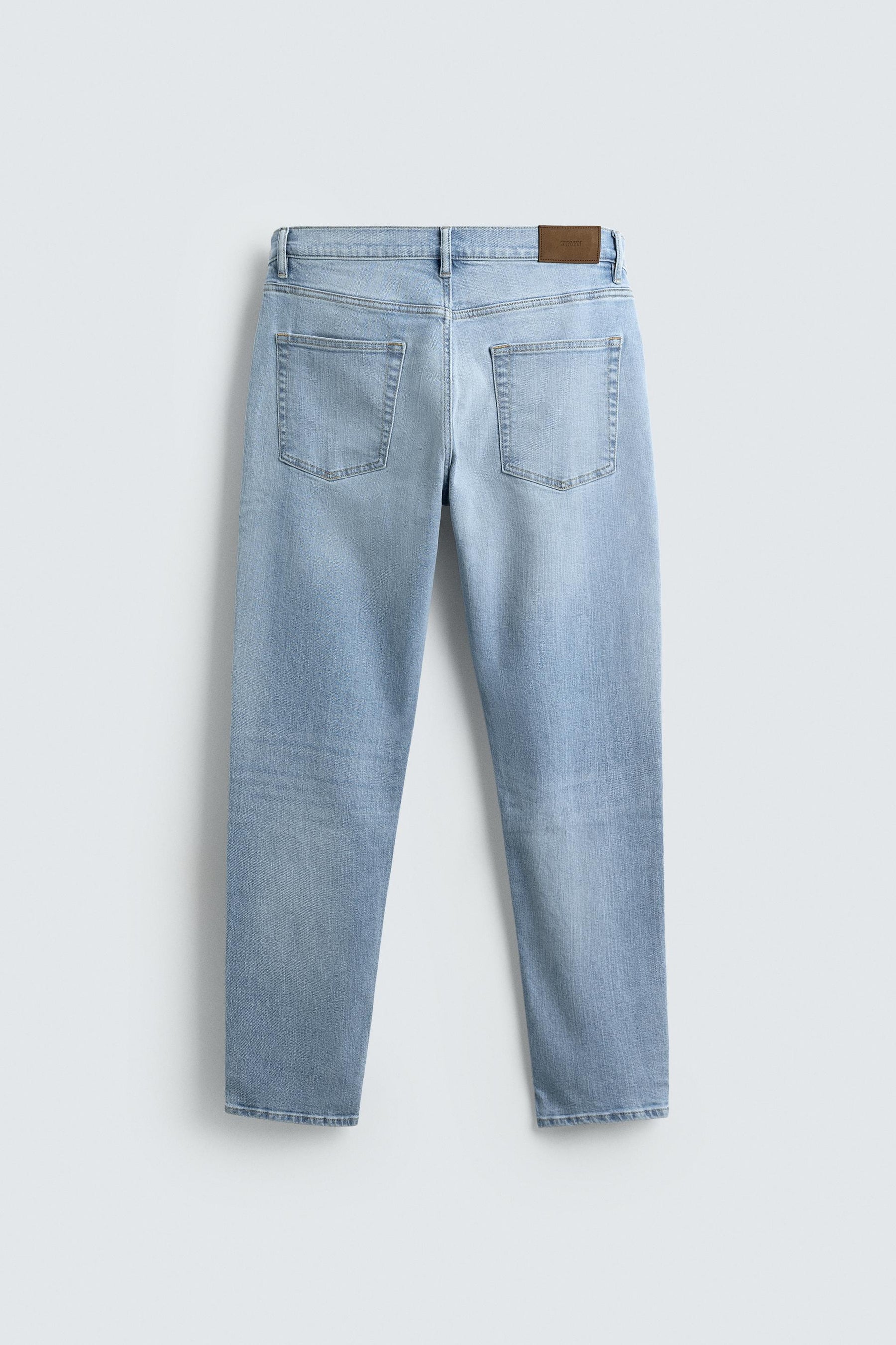 BASIC SLIM FIT JEANS - Image 8