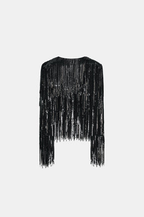 ZW COLLECTION LIMITED EDITION FRINGED JACKET - Image 6