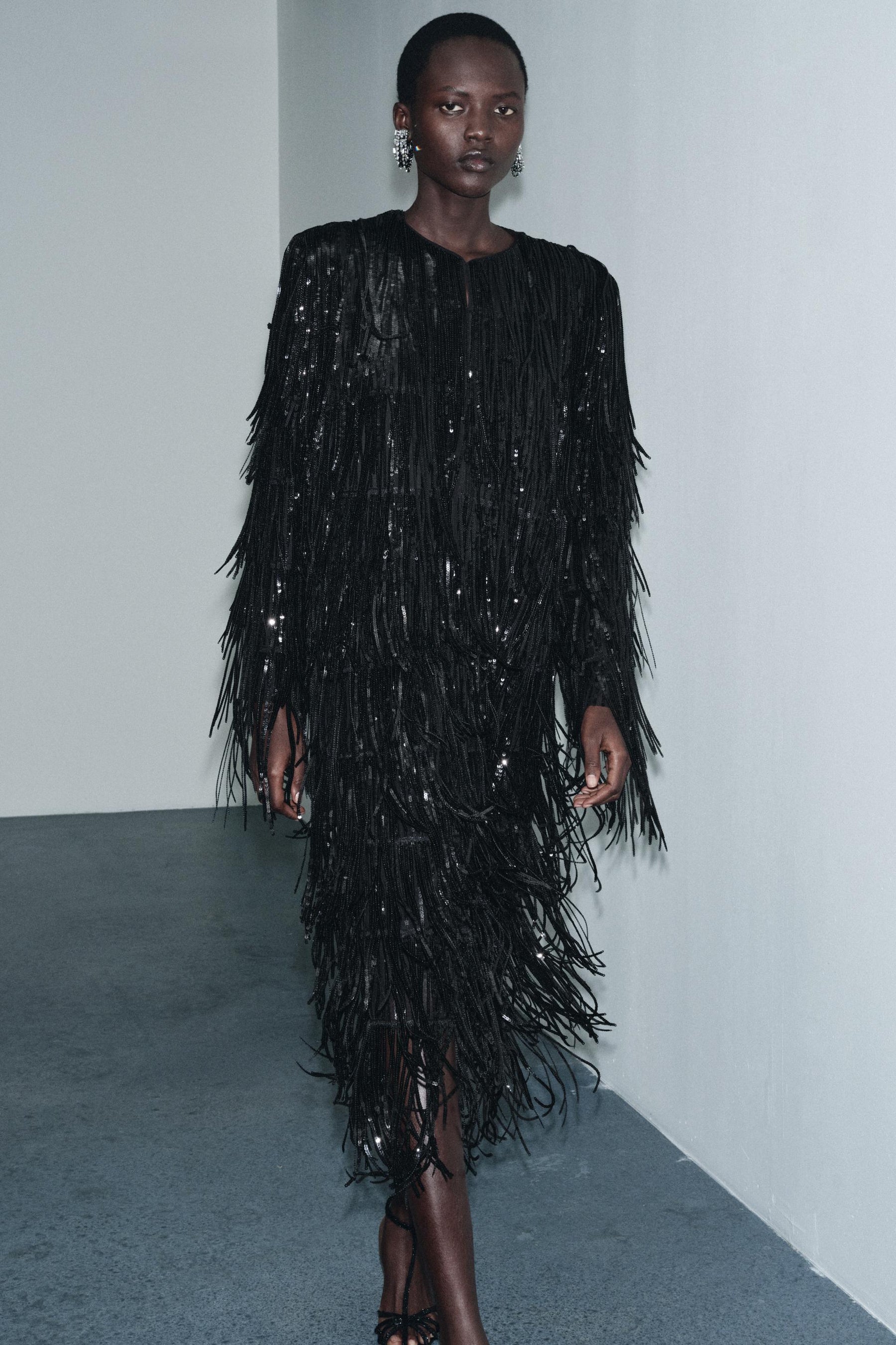 ZW COLLECTION LIMITED EDITION FRINGED JACKET - Image 1