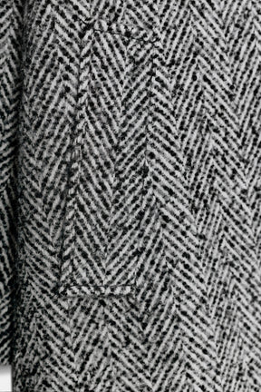 HERRINGBONE COAT - Image 9