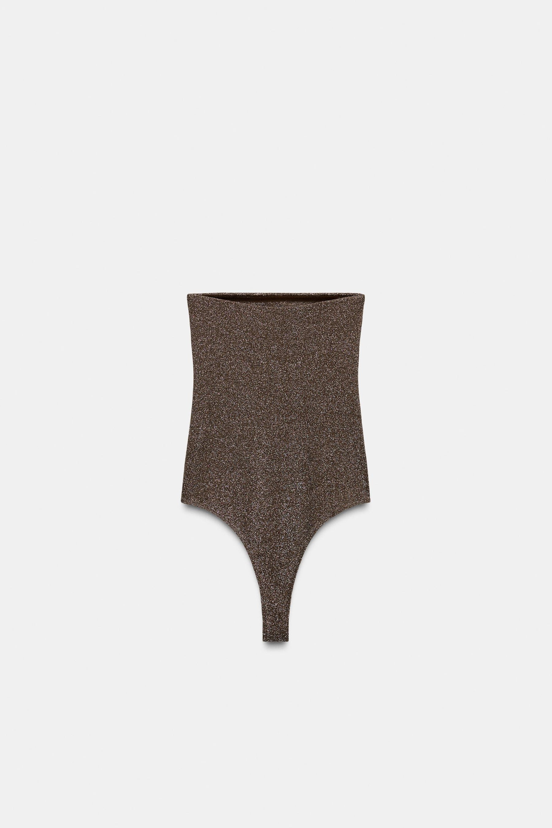 Metallic Thread Bodysuit