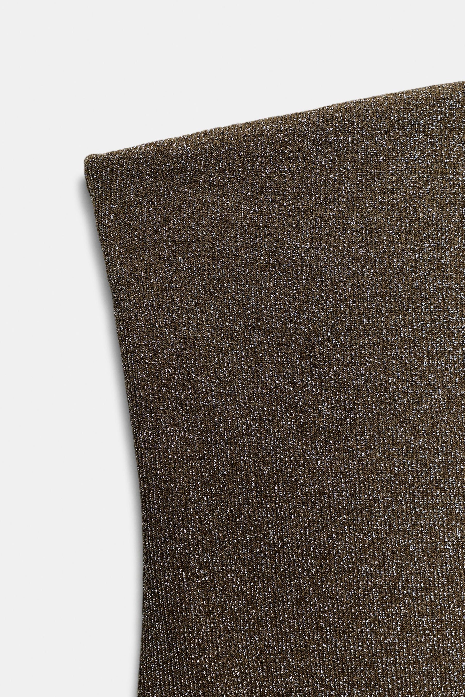 Metallic Thread Bodysuit