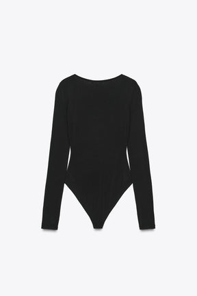 Soft Long Sleeve Bodysuit