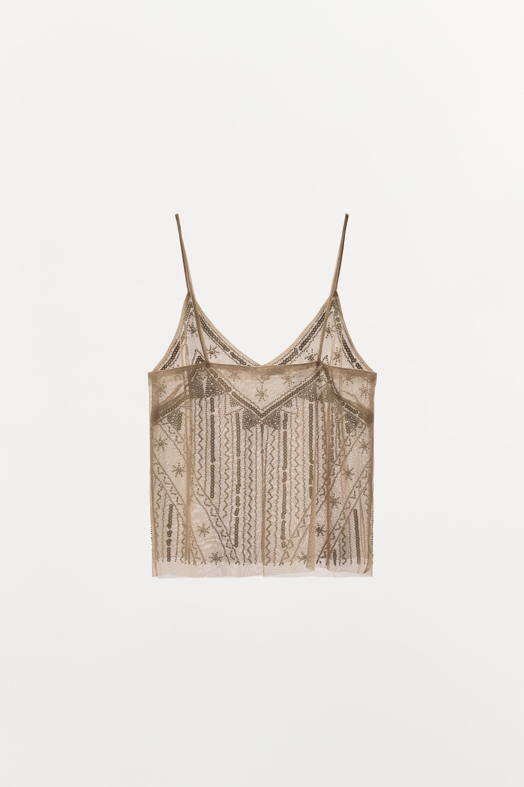 Embroidered Camisole