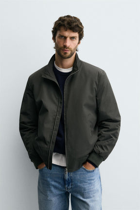 WATER-REPELLENT QUILTED JACKET - Image 2