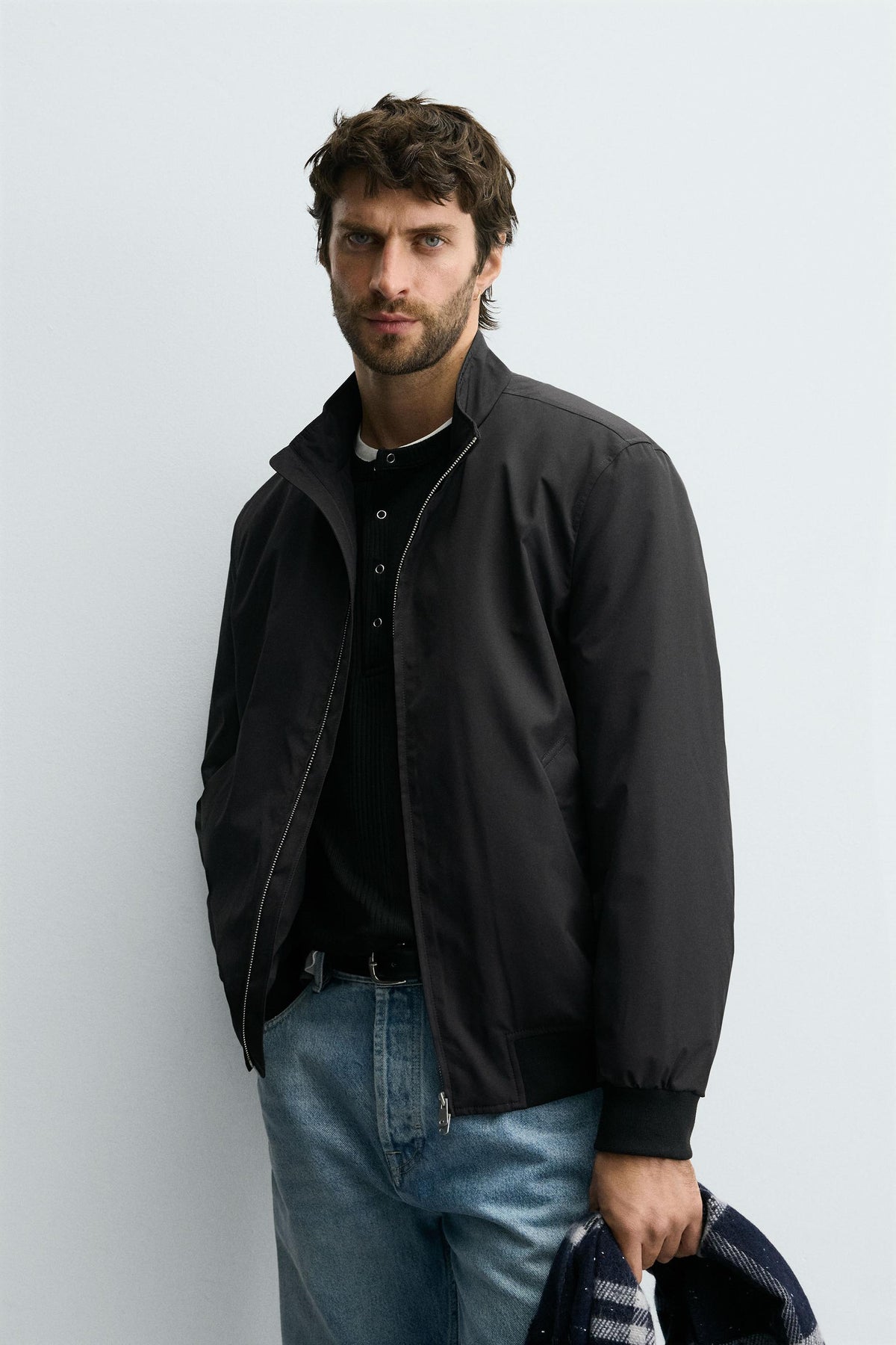 WATER-REPELLENT QUILTED JACKET - Image 2
