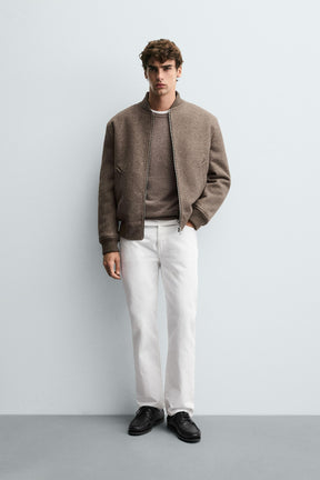 COMBINED BOMBER JACKET - Image 1