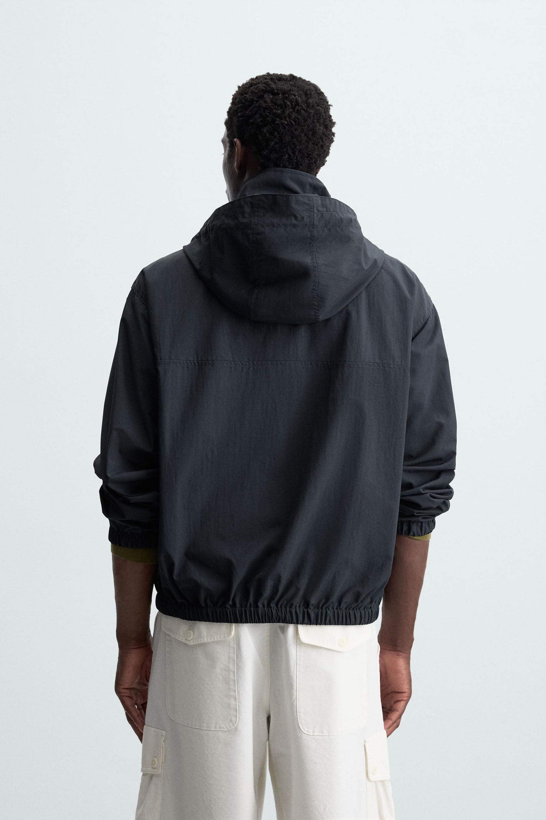 WATER-REPELLENT TECHNICAL JACKET - Image 3