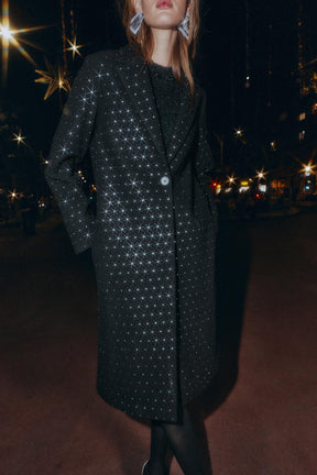 SOFT SHIMMER COAT - Image 2