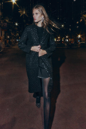 SOFT SHIMMER COAT - Image 1