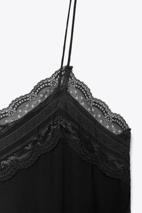 Lace Camisole Top