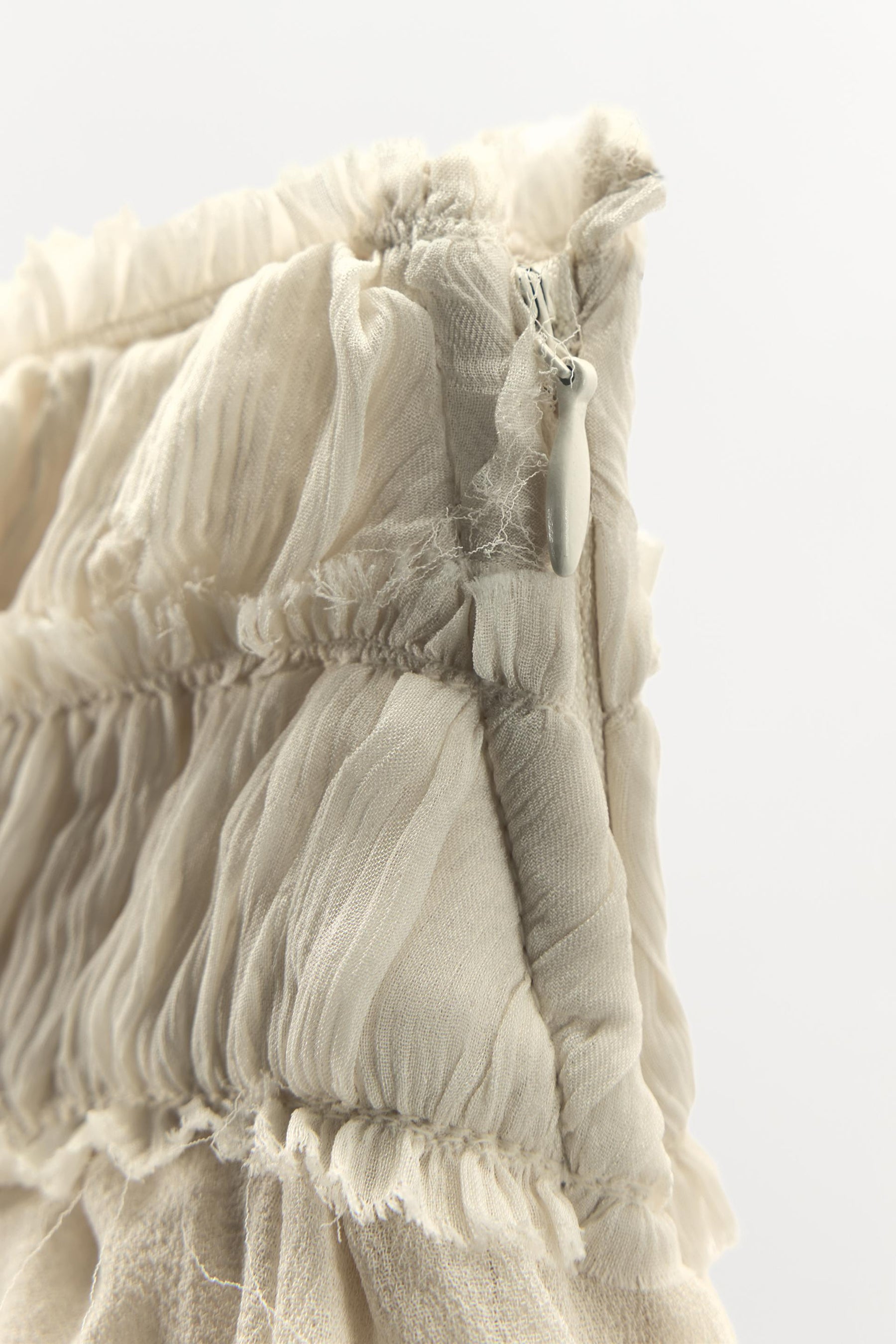 Georgette Ruffle Skirt