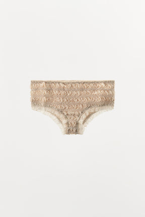 Textured Mini Shorts