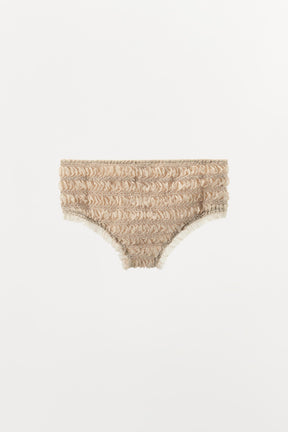 Textured Mini Shorts