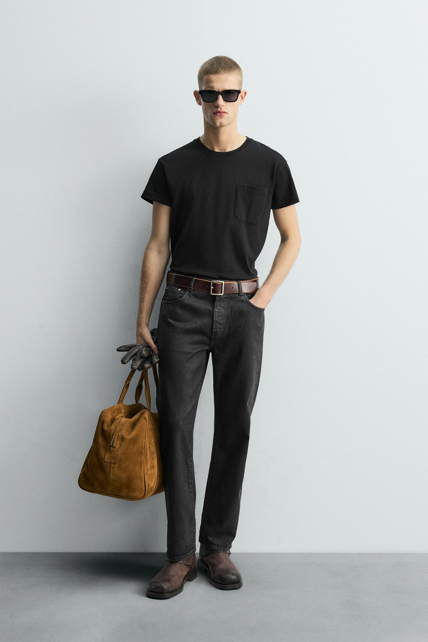 STRAIGHT ANKLE FIT LIMITED EDITION JEANS - Image 1