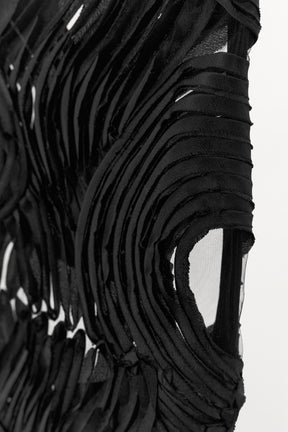 Structured Midi Skirt