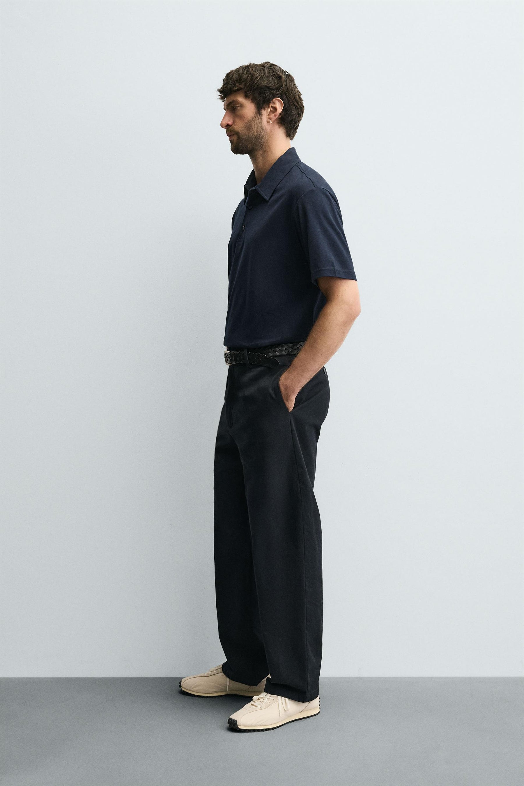 POLO SHIRT WITH MERCERISED FINISH - Image 4