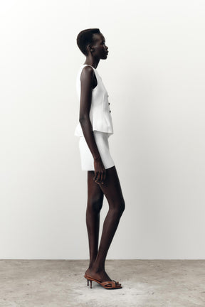 PEPLUM KNIT TOP - Image 4