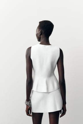 PEPLUM KNIT TOP - Image 5