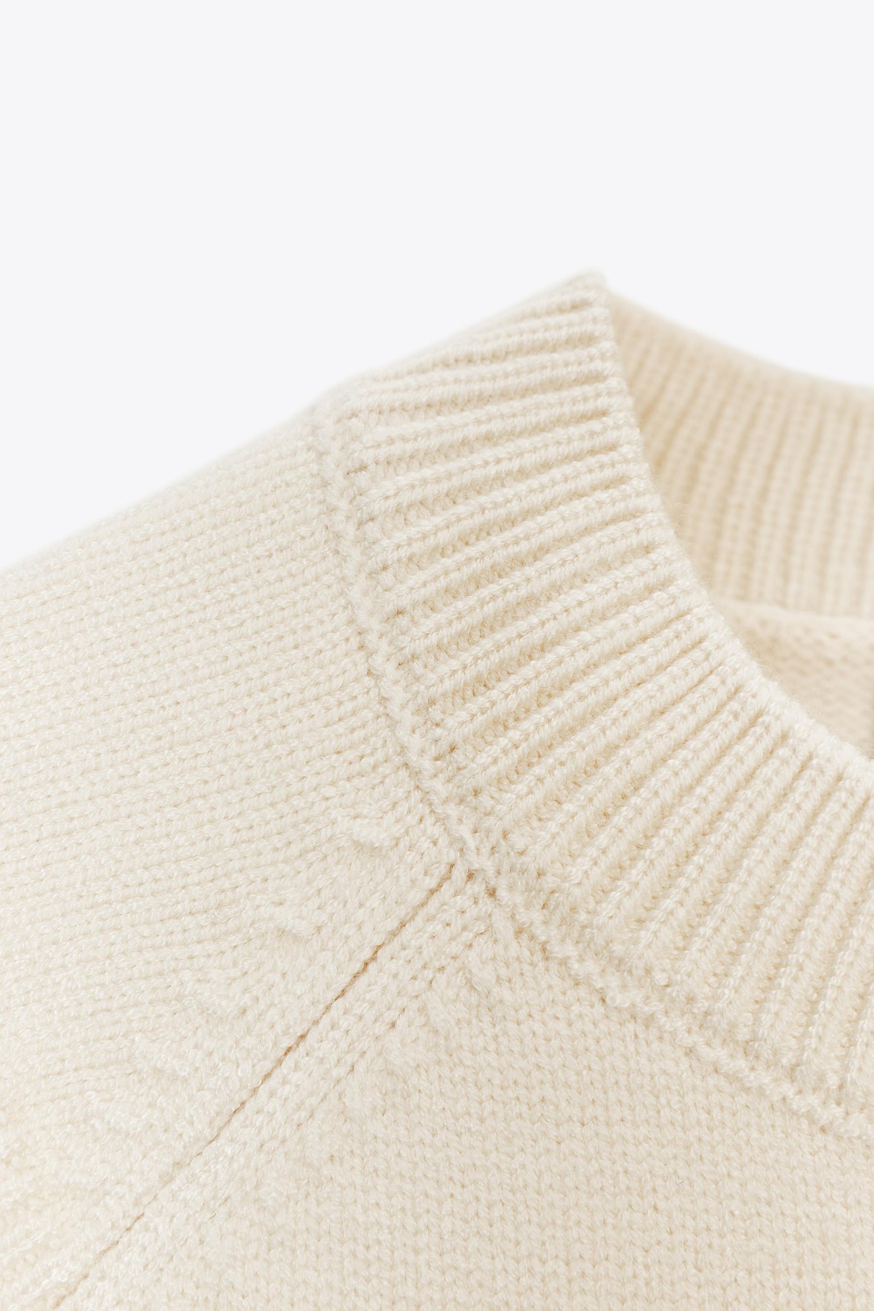 SLEEVELESS KNIT TOP - Image 6