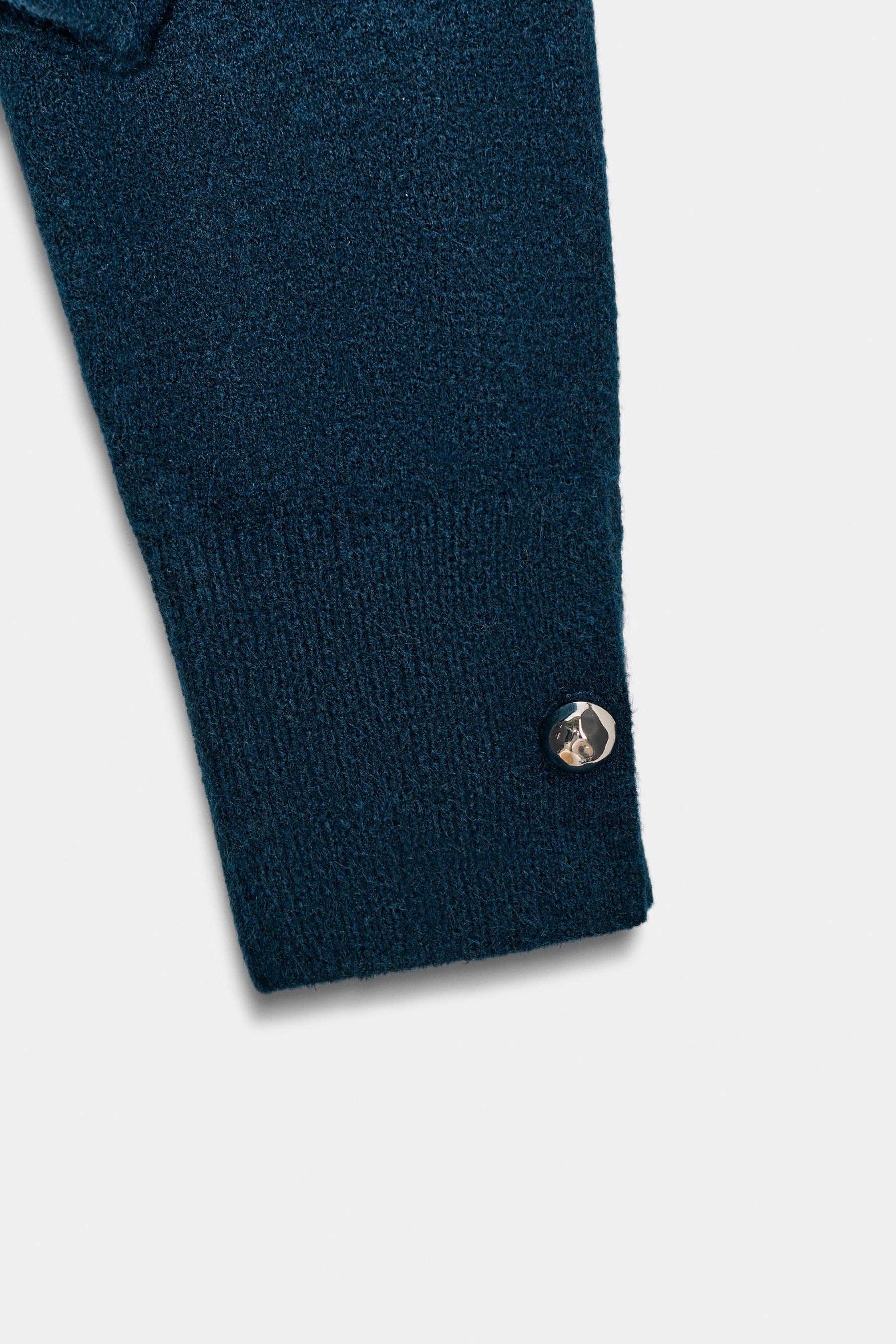 SOFT KNIT JUMPER WITH BUTTONS - Image 7