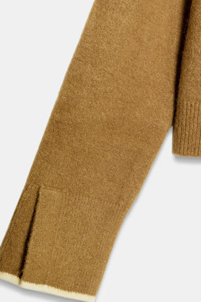 Knit Jumper with Trims