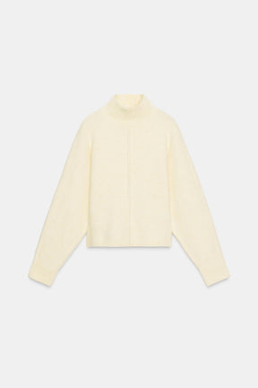 Knit High Neck Jumper