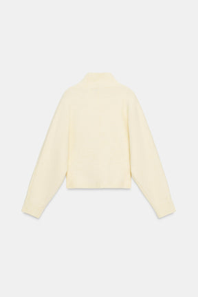 Knit High Neck Jumper