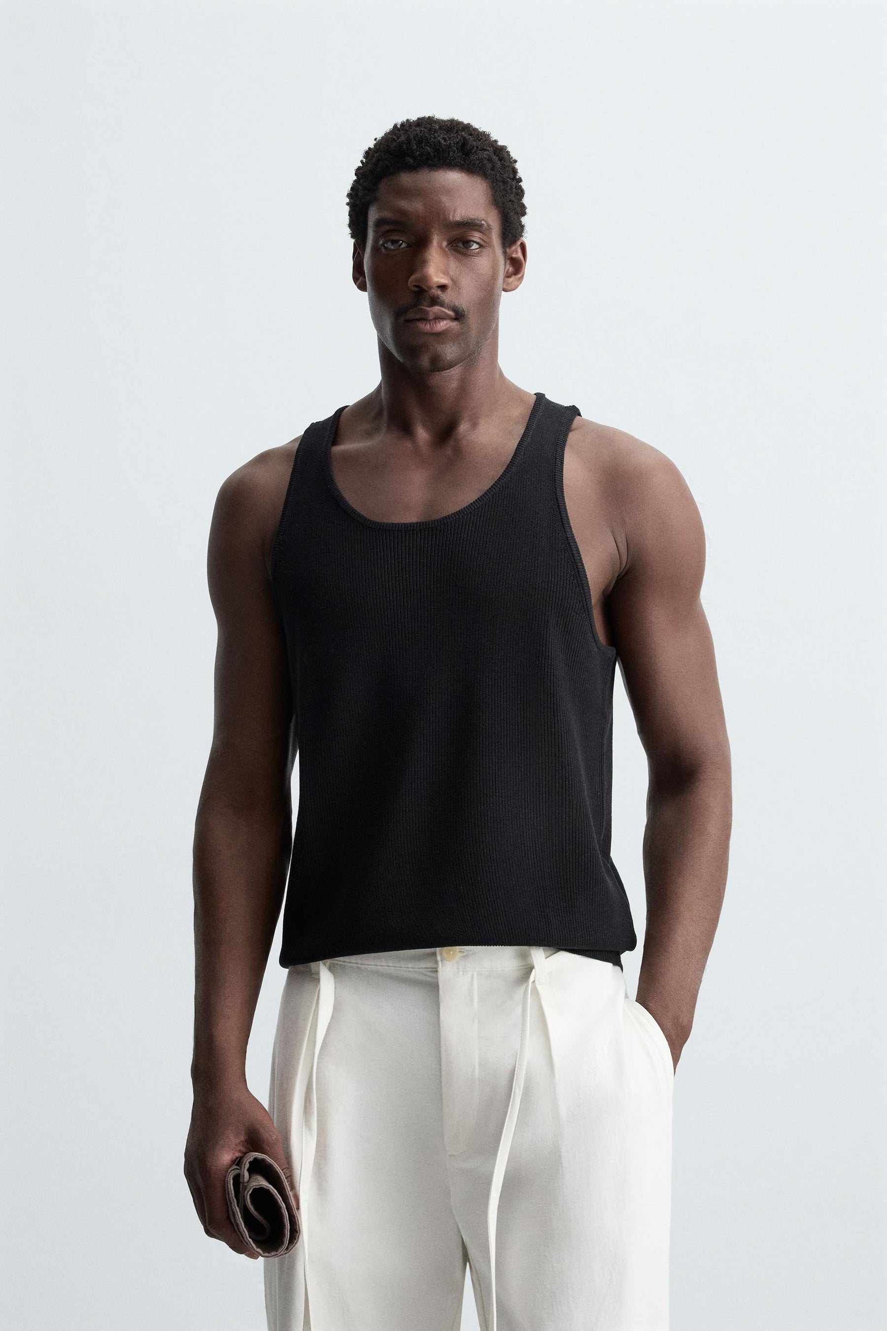 KNIT TANK TOP - Image 2