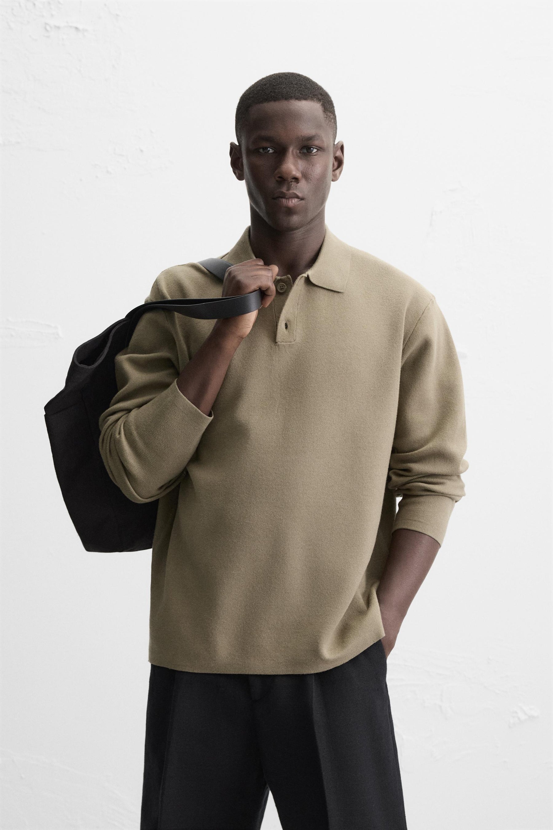 Soft Knit Polo