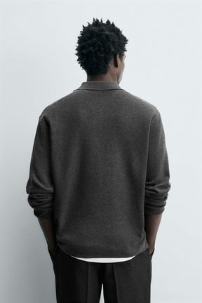 SOFT KNIT POLO SHIRT - Image 3