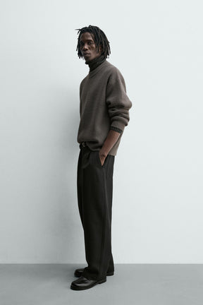 Textured Relaxed Sweater