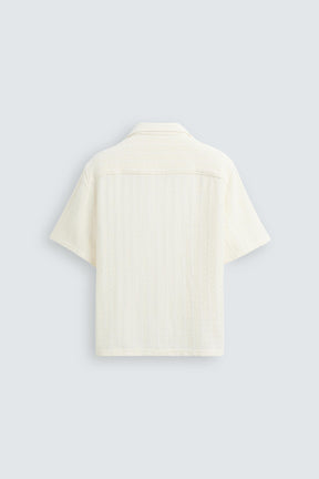 GEOMETRIC JACQUARD SHIRT - Image 7