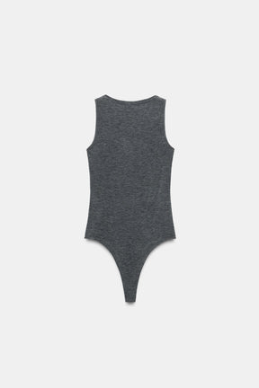 Sleeveless Bodysuit