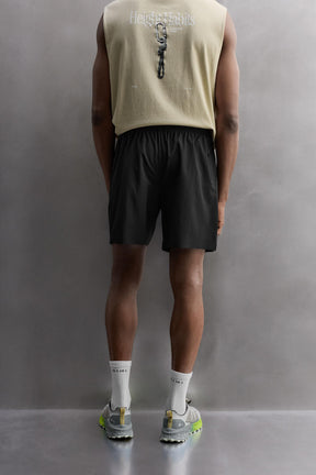 PERFORATED LIGHTWEIGHT SHORTS - Image 3