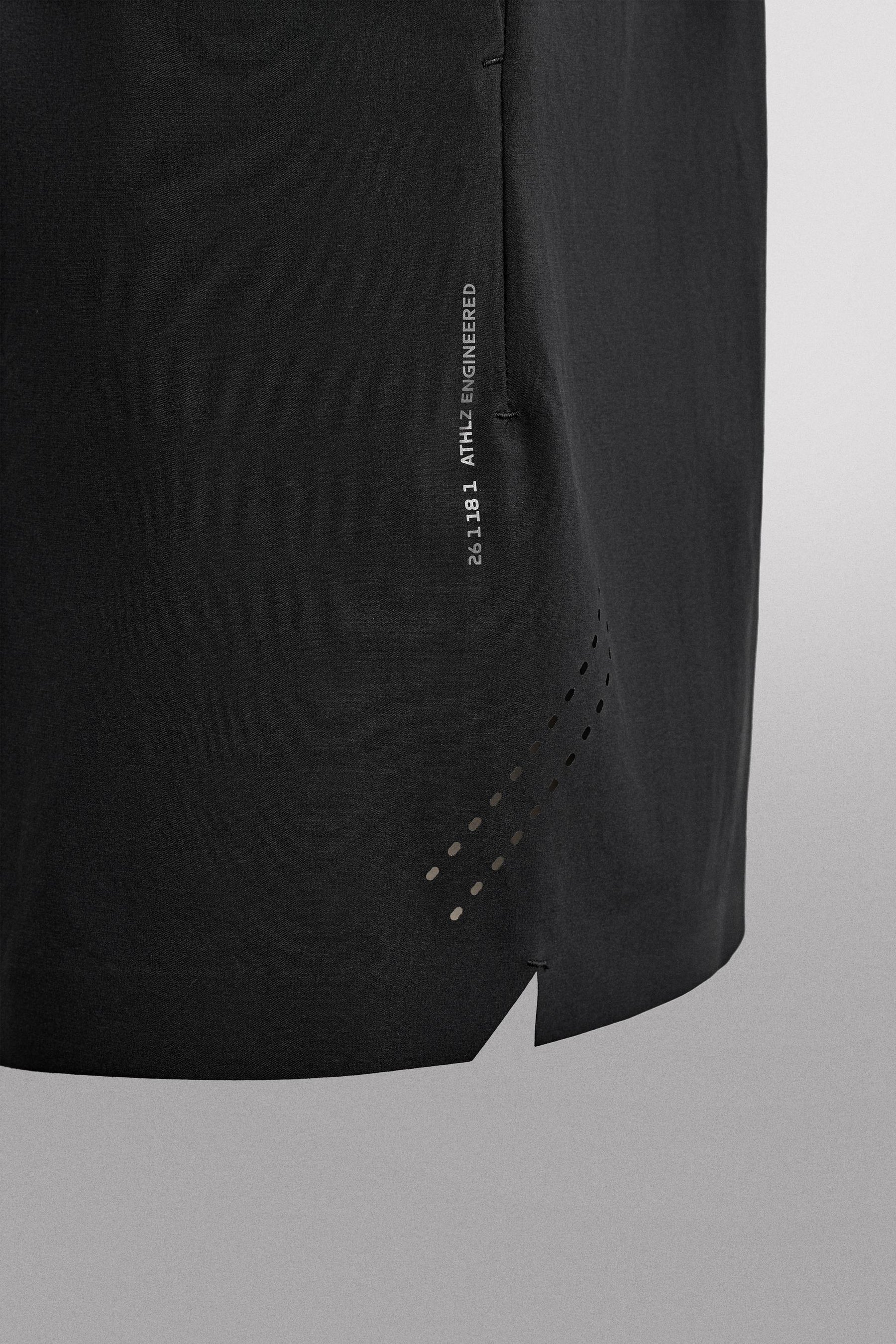 PERFORATED LIGHTWEIGHT SHORTS - Image 8
