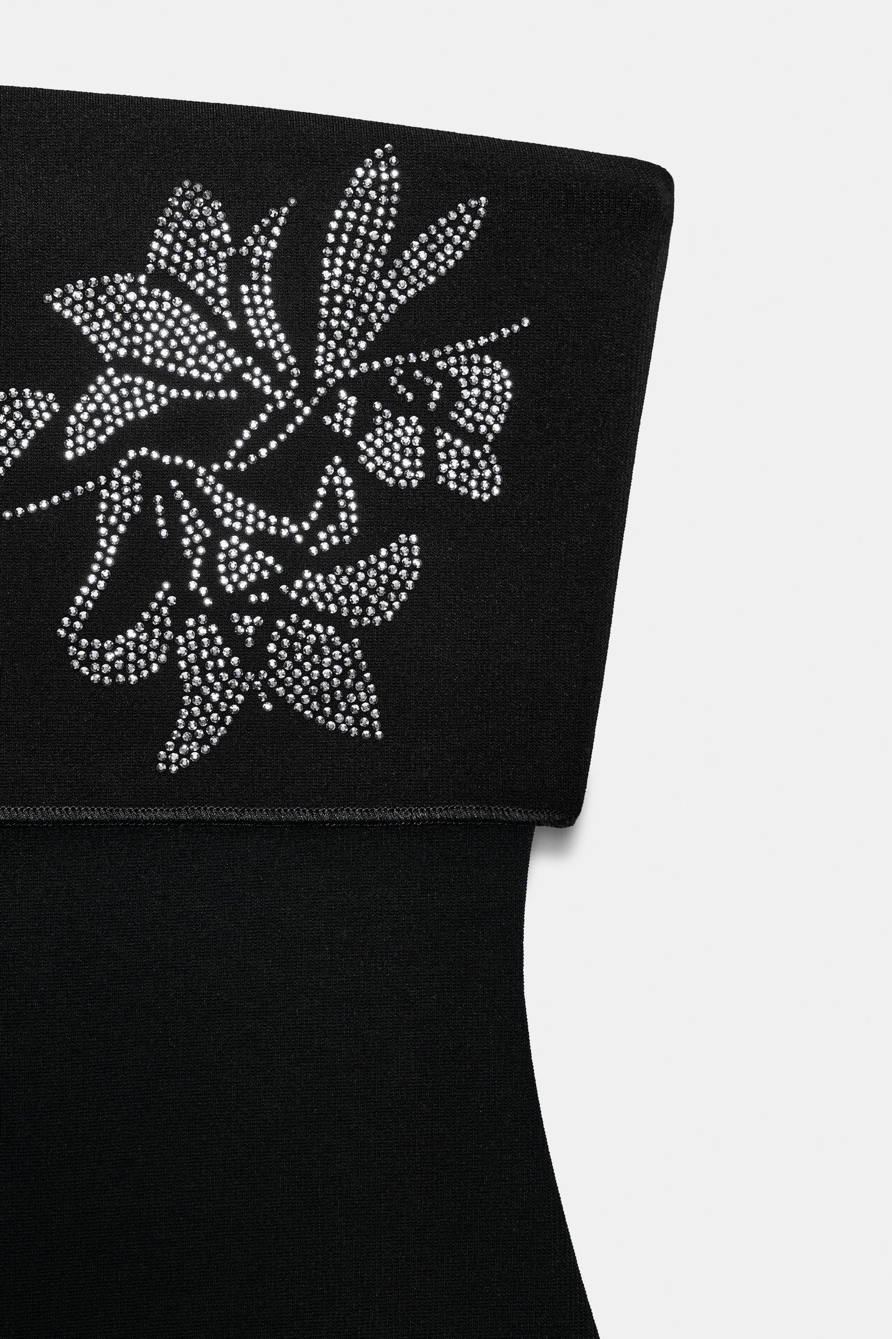 Sparkly stretch bodysuit