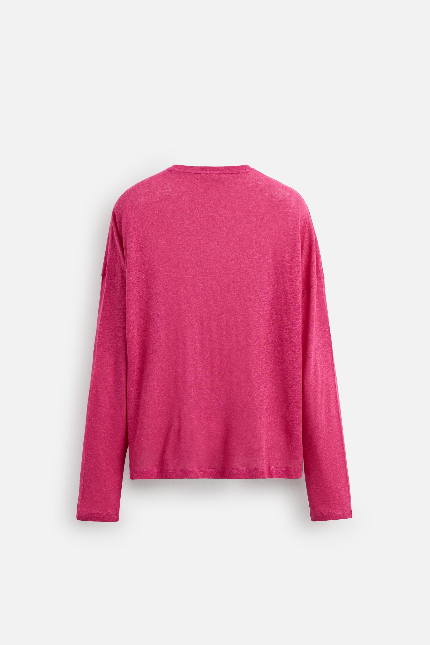 VISCOSE - LINEN T-SHIRT - Image 7