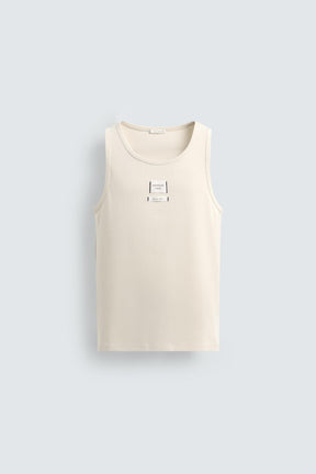 LABEL TANK T-SHIRT - Image 7