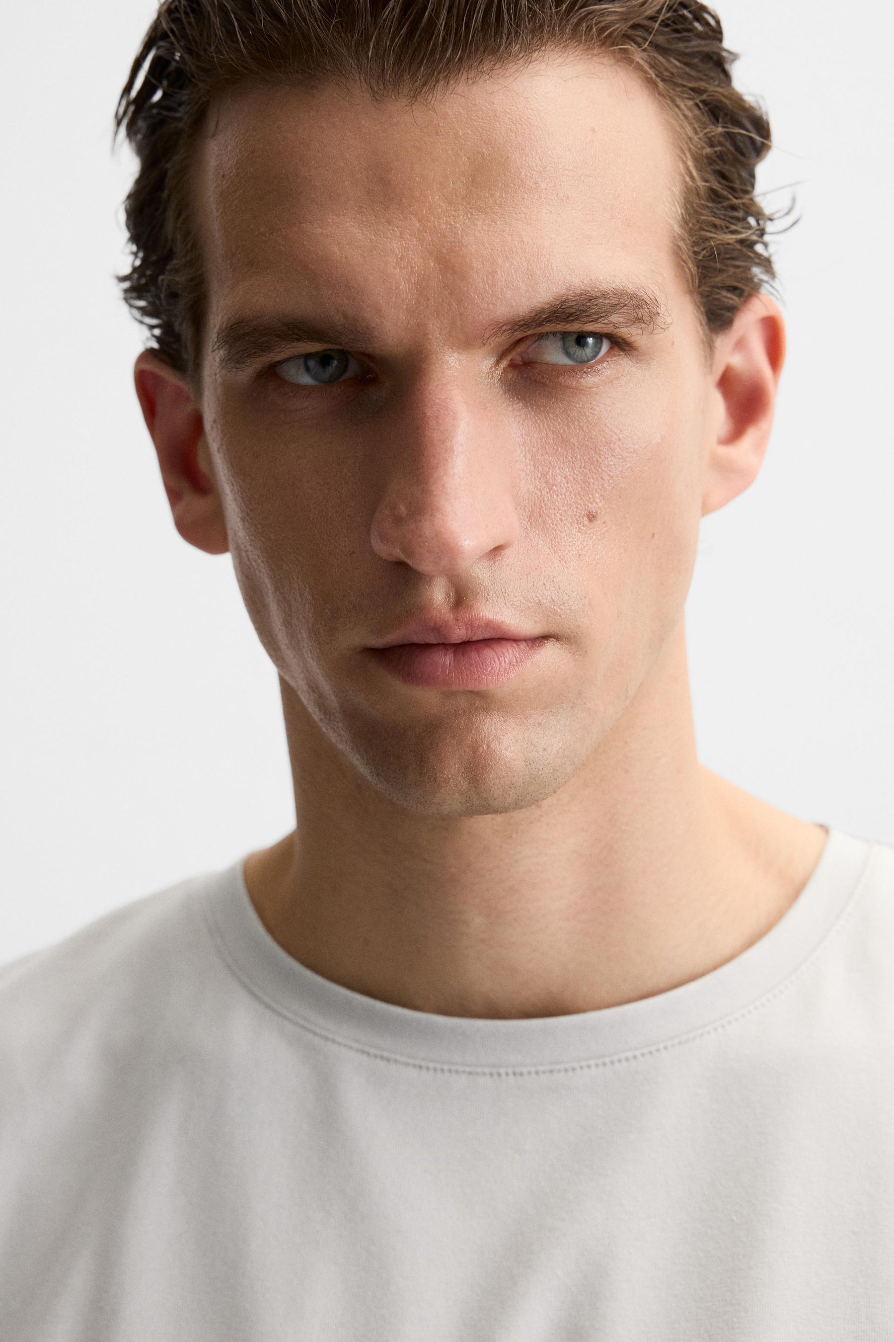 BASIC SLIM FIT T-SHIRT - Image 6