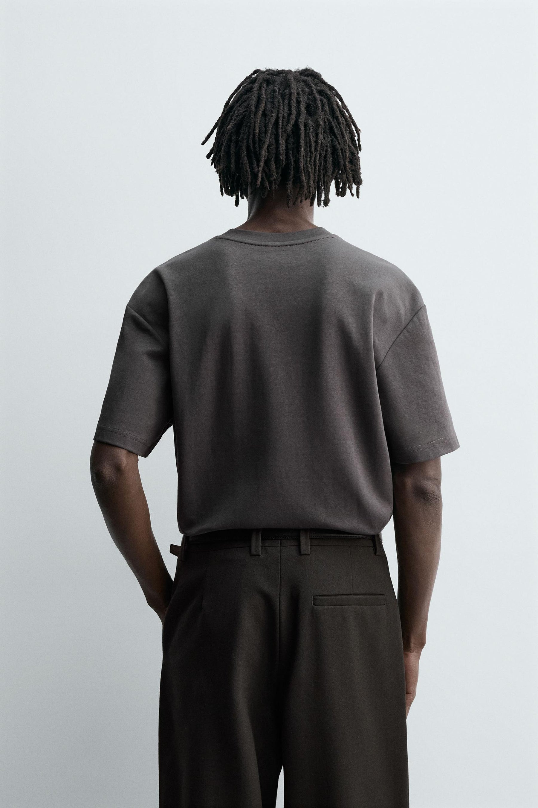 RELAXED FIT INTERLOCK T-SHIRT - Image 3