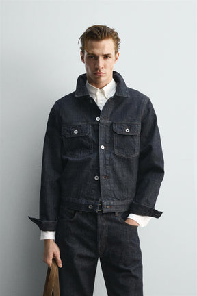 CROPPED FIT LIMITED EDITION DENIM JACKET - Image 2