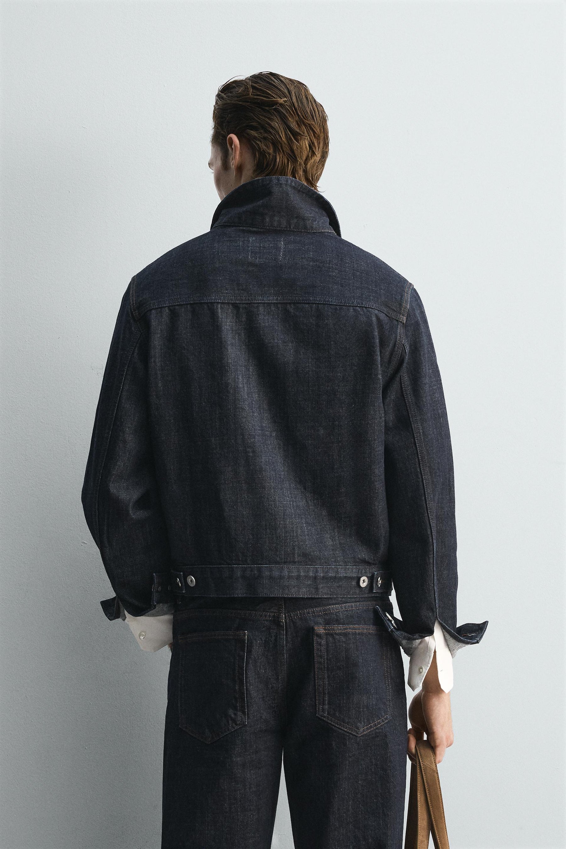 CROPPED FIT LIMITED EDITION DENIM JACKET - Image 3